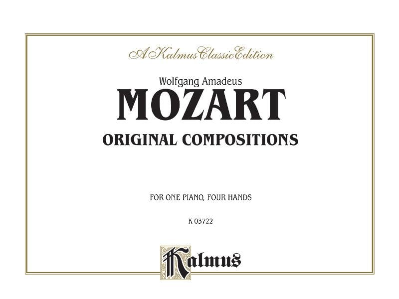 Original Compositions for Four Hands